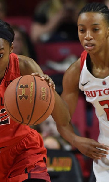 No. 3 Maryland uses 3rd-quarter surge to beat Rutgers 80-71 (Jan 22, 2017)